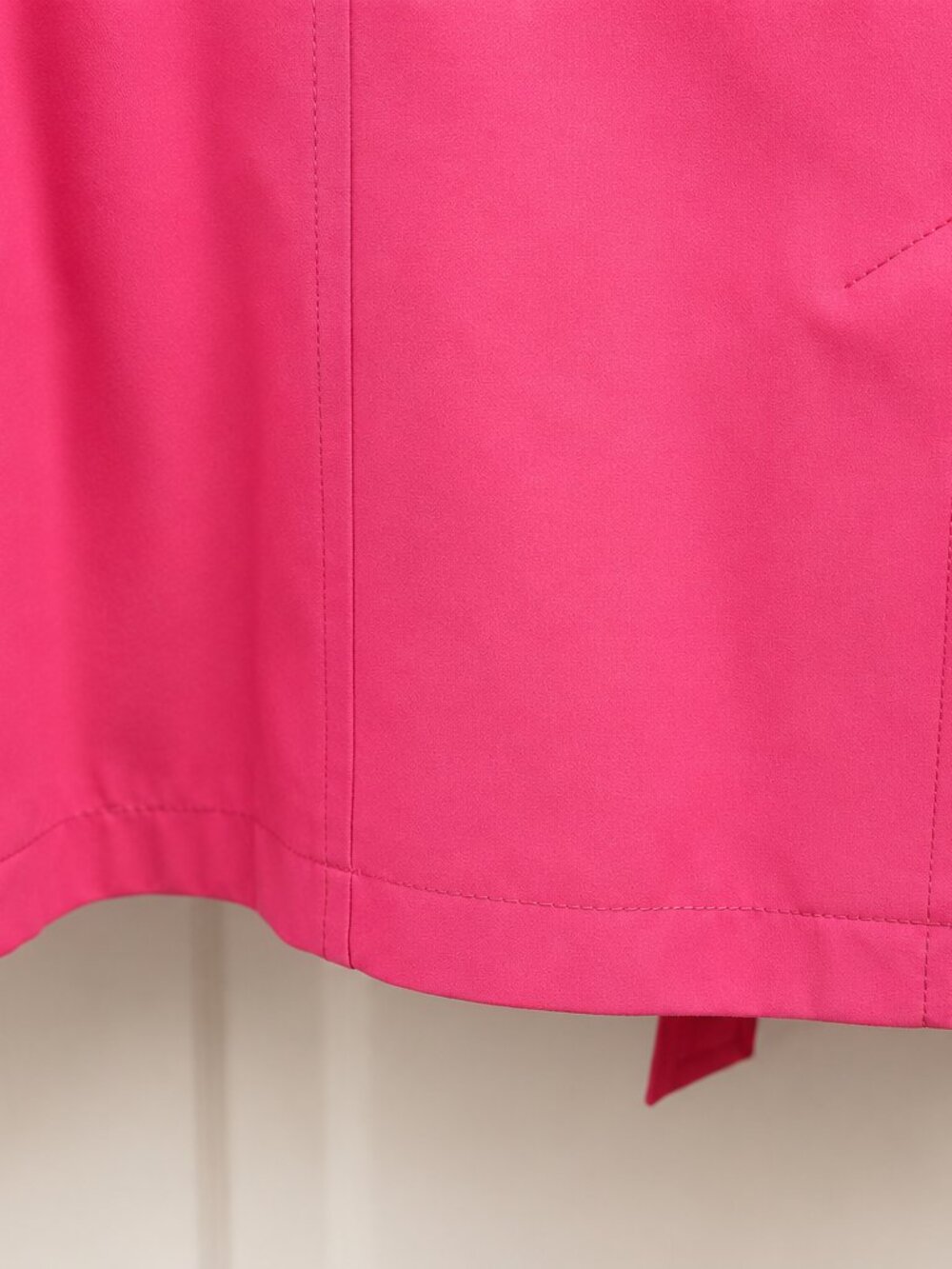 Kate Spade Watermelon Pink Trench Coat XXL - Picture 3 of 5